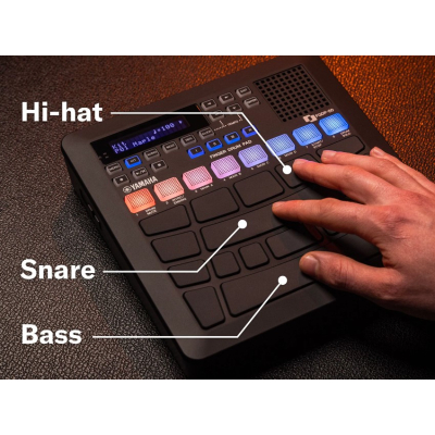 Yamaha fgdp-50 finger drum pad